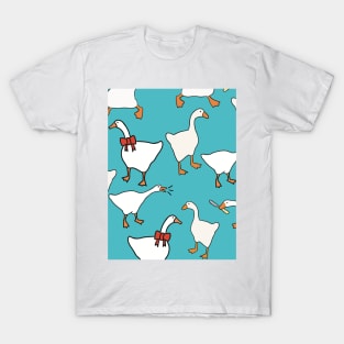 Silly Goose Pattern T-Shirt